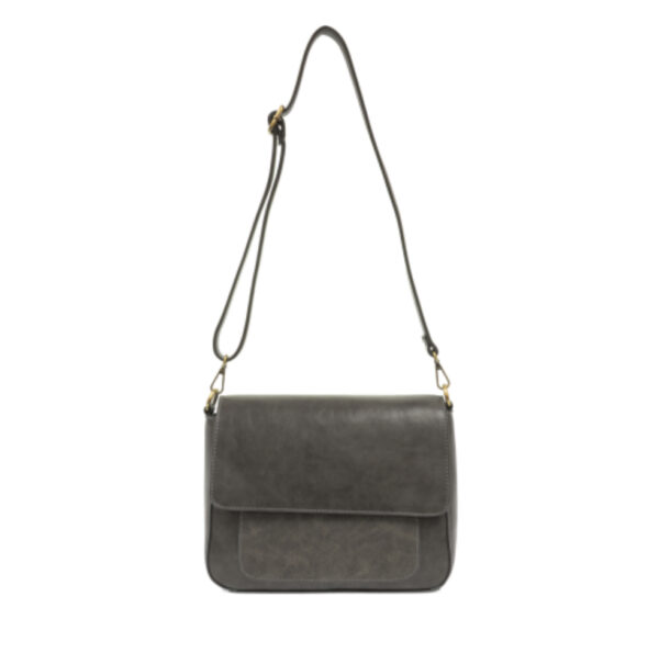 JOY SUSAN SUEDE TRIM CONVERTIBLE SHOULDER BAG - Image 18