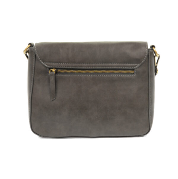 JOY SUSAN SUEDE TRIM CONVERTIBLE SHOULDER BAG - Image 17