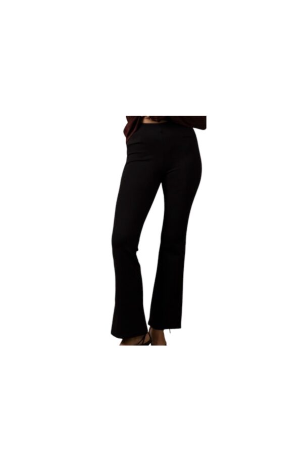 BLUPEPPER HIGH WAISTED STRAIGHT LEG PANT