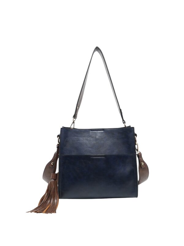 JEN & CO LYLA 2 IN 1 BUCKET BAG WITH STRAP - Image 3