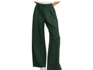 UMGEE LUXE KNIT WIDE LEG PANTS