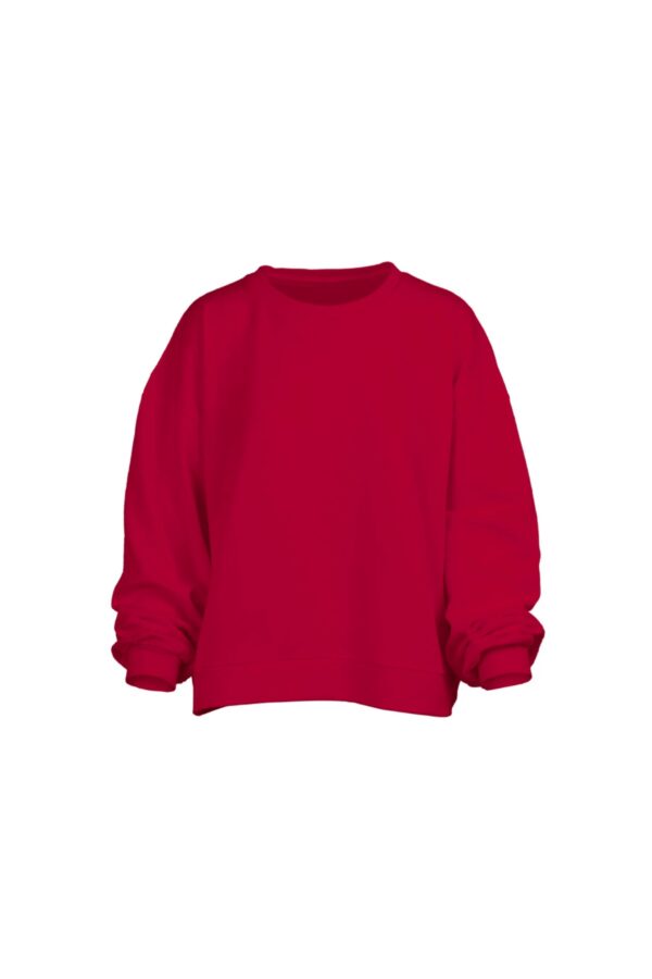 ROYCE APPAREL CREW NECK BLOUSANT SLEEVE SWEATSHIRT