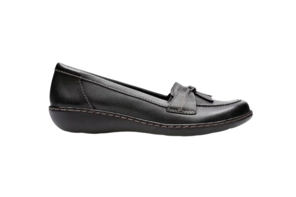 CLARKS ASHLAND BUBBLE BLACK