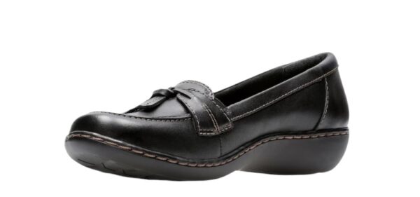 CLARKS ASHLAND BUBBLE BLACK - Image 7