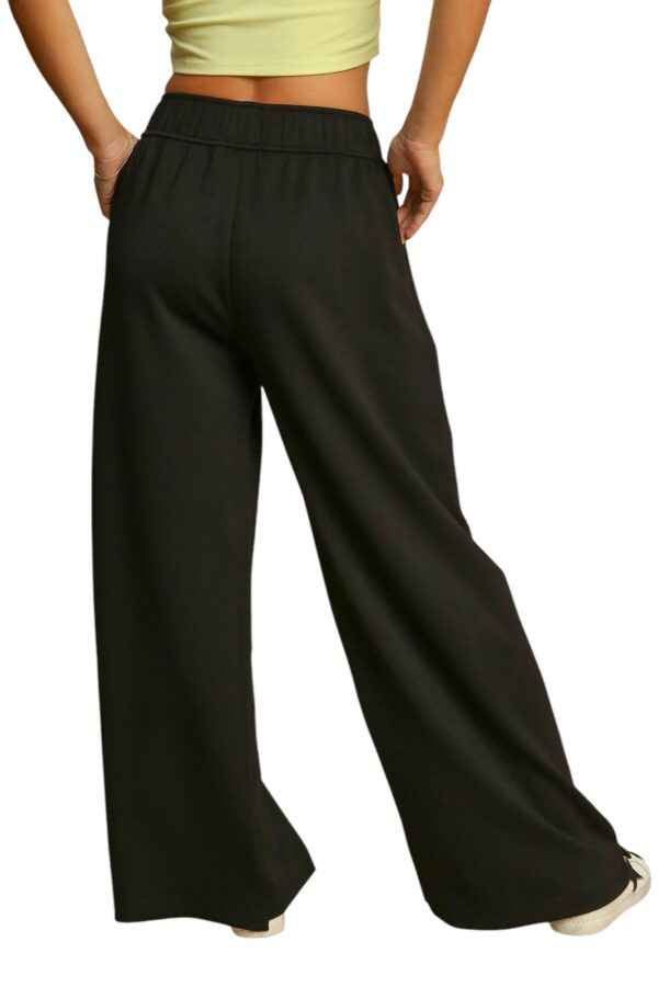 UMGEE LUXE KNIT WIDE LEG PANTS - Image 8