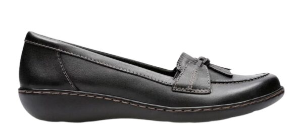 CLARKS ASHLAND BUBBLE BLACK - Image 6