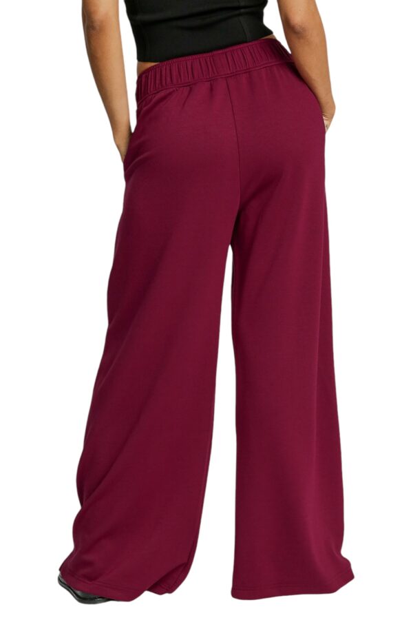 UMGEE LUXE KNIT WIDE LEG PANTS - Image 6