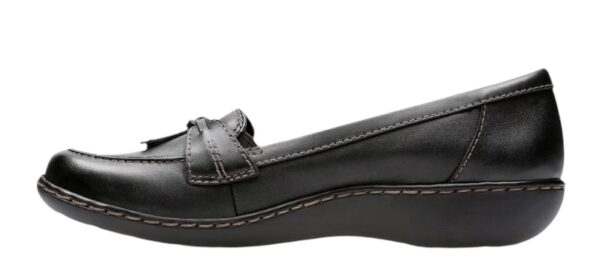 CLARKS ASHLAND BUBBLE BLACK - Image 4