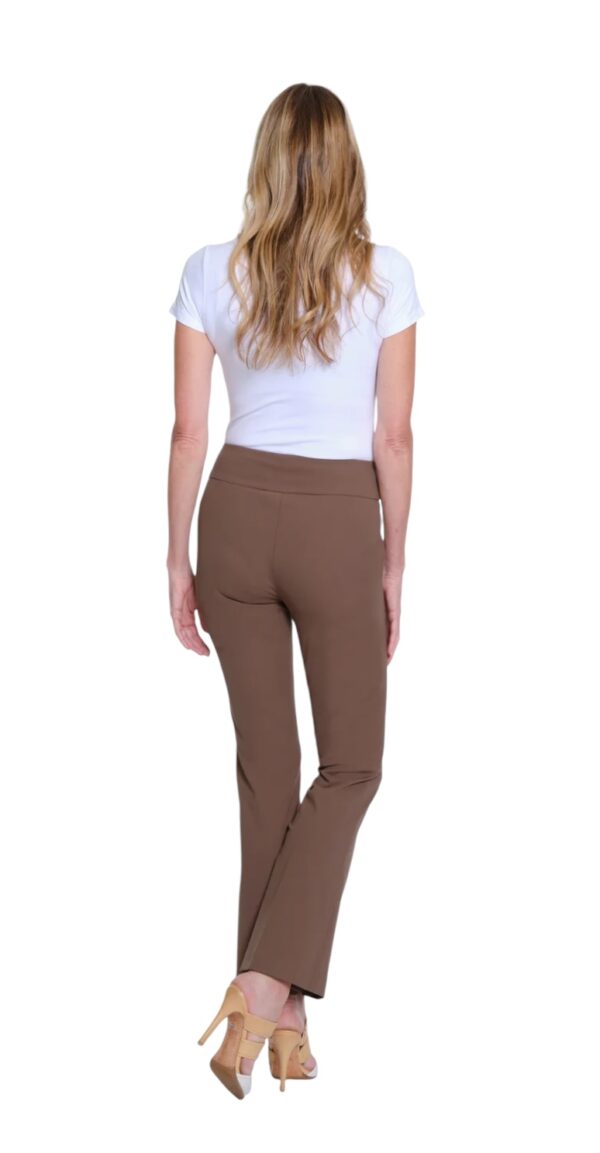 MULTIPLES EASY FIT KNIT FLARE LEG PANT - Image 4