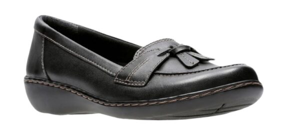 CLARKS ASHLAND BUBBLE BLACK - Image 2