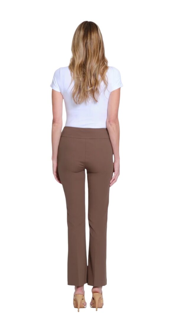 MULTIPLES EASY FIT KNIT FLARE LEG PANT - Image 3