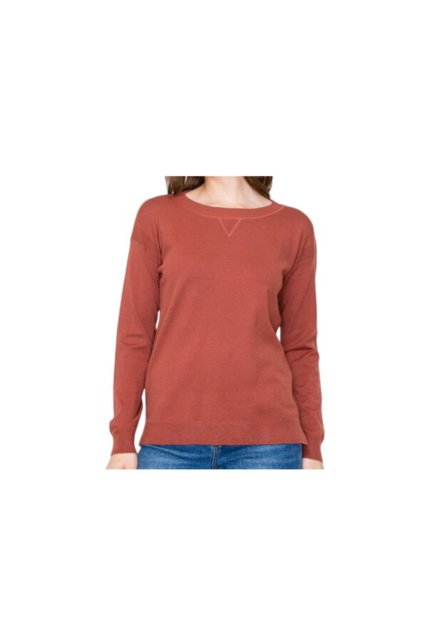 STACCATO LONG SLEEVE SUPER SOFT SWEATER