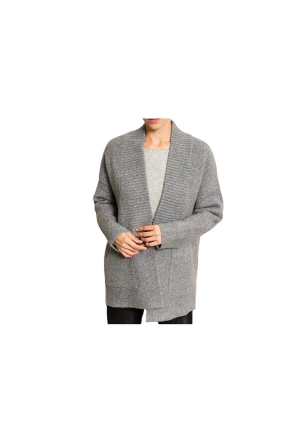 STACCATO CHUNKY CARDIGAN WITH POCKETS