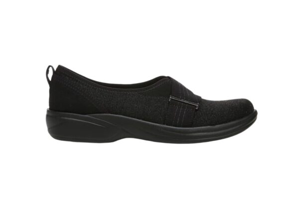 BZEES NICHE III BLACK SLIP ON