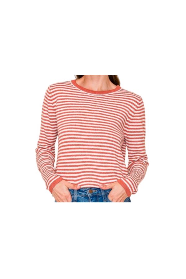 STACCATO SUPER SOFT STRIPED SWEATER