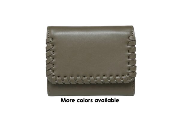 JEN & CO LOGAN WHIPSTITCH WALLET