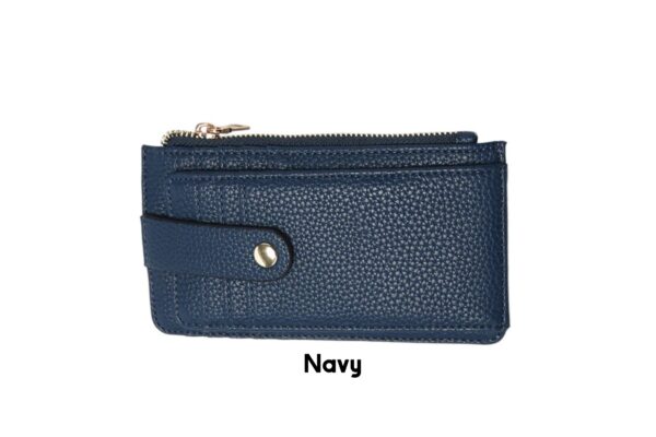 JEN & CO MAE SNAP CLOSURE WALLET - Image 3