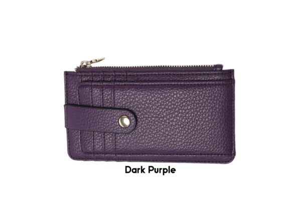 JEN & CO MAE SNAP CLOSURE WALLET - Image 2