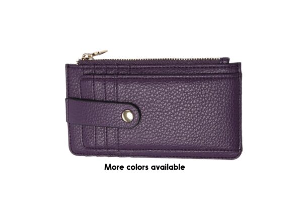 JEN & CO MAE SNAP CLOSURE WALLET