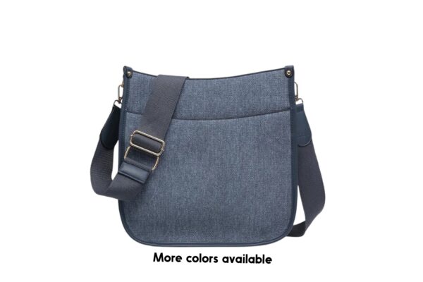 JEN & CO CHLOE DENIM CROSSBODY