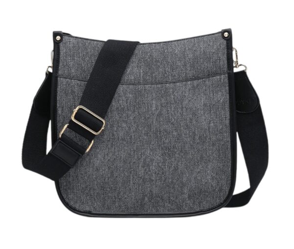 JEN & CO CHLOE DENIM CROSSBODY - Image 5