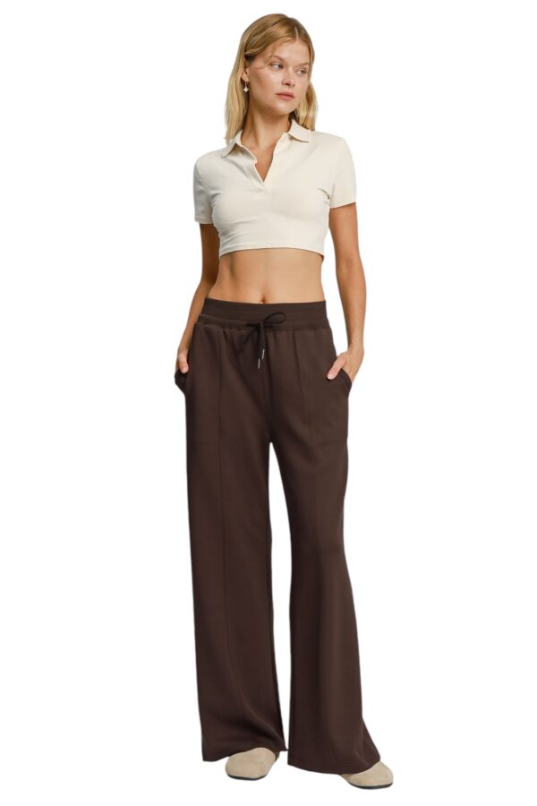 UMGEE LUXE KNIT HIGH WAIST PANTS - Image 6