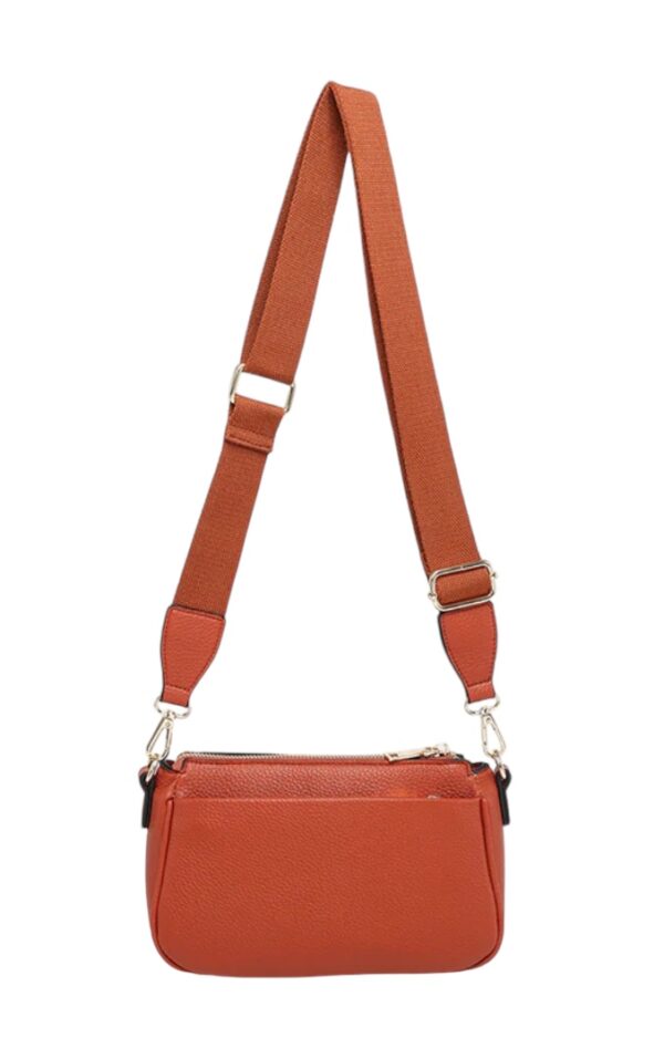 JEN & CO KALLIE SNAP FRONT CROSSBODY - Image 6