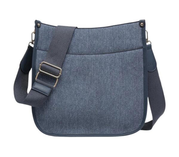 JEN & CO CHLOE DENIM CROSSBODY - Image 3