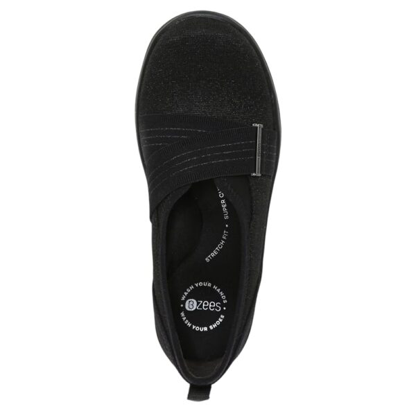 BZEES NICHE III BLACK SLIP ON - Image 5