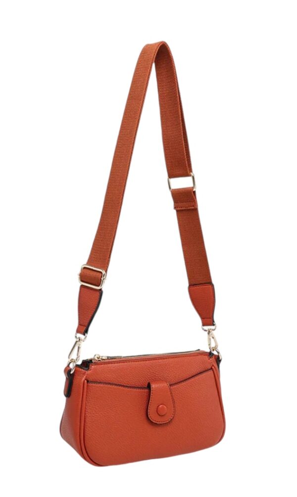 JEN & CO KALLIE SNAP FRONT CROSSBODY - Image 5