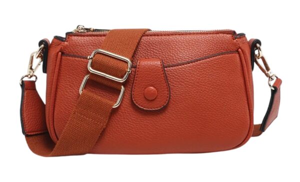 JEN & CO KALLIE SNAP FRONT CROSSBODY - Image 4