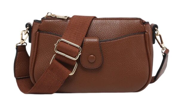 JEN & CO KALLIE SNAP FRONT CROSSBODY - Image 3