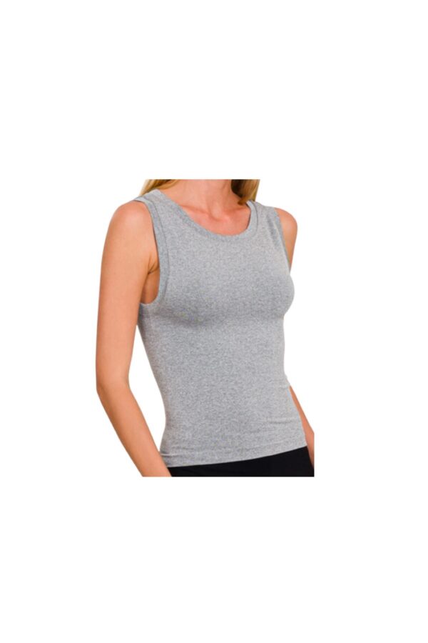 ZENANA SEAMLESS ROUND NECK TANK