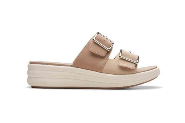 CLARKS DRIFT BUCKLE SAND COMBINATION