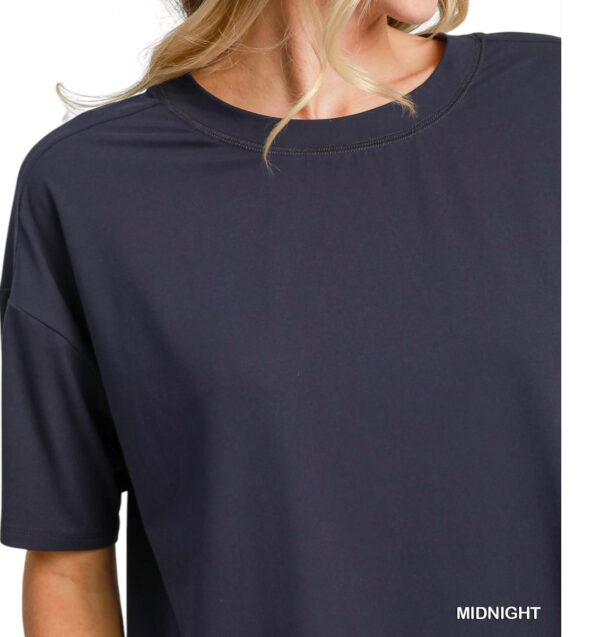 UMGEE SUPER SOFT CROPPED TEE - Image 4