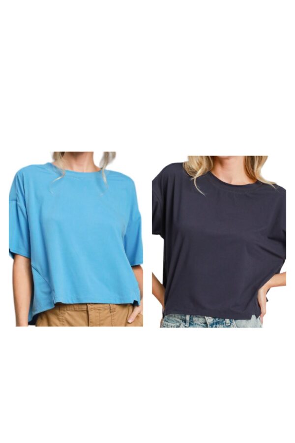 UMGEE SUPER SOFT CROPPED TEE