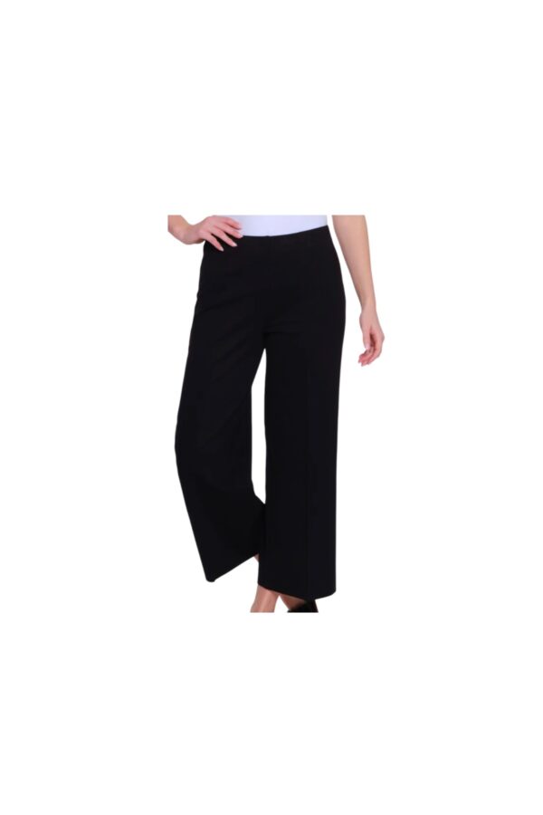 MULTIPLES ELASTIC NO WAIST WIDE LEG CROP