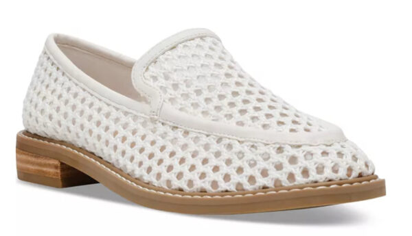 DV BY DOLCE VITA FRAN WOVEN SLIP-ON LOAFERS - Image 9