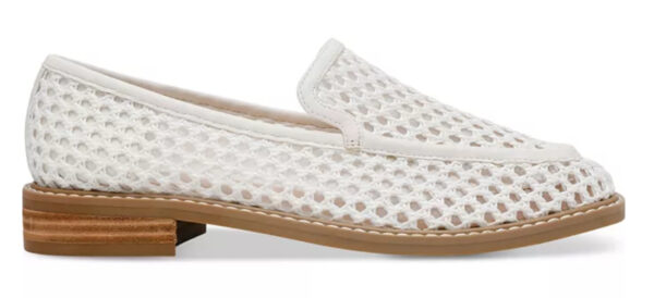 DV BY DOLCE VITA FRAN WOVEN SLIP-ON LOAFERS - Image 8