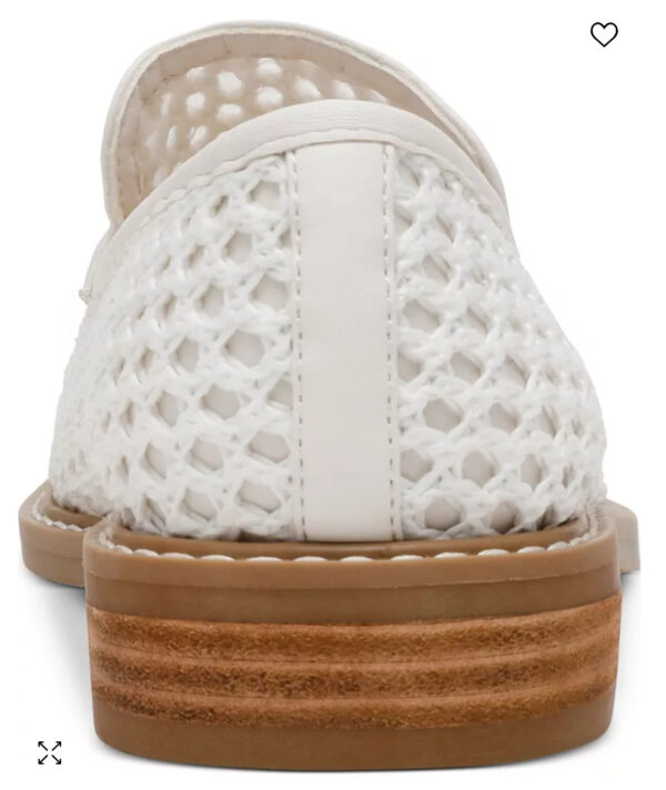 DV BY DOLCE VITA FRAN WOVEN SLIP-ON LOAFERS - Image 7