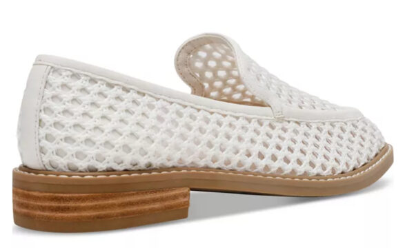 DV BY DOLCE VITA FRAN WOVEN SLIP-ON LOAFERS - Image 4