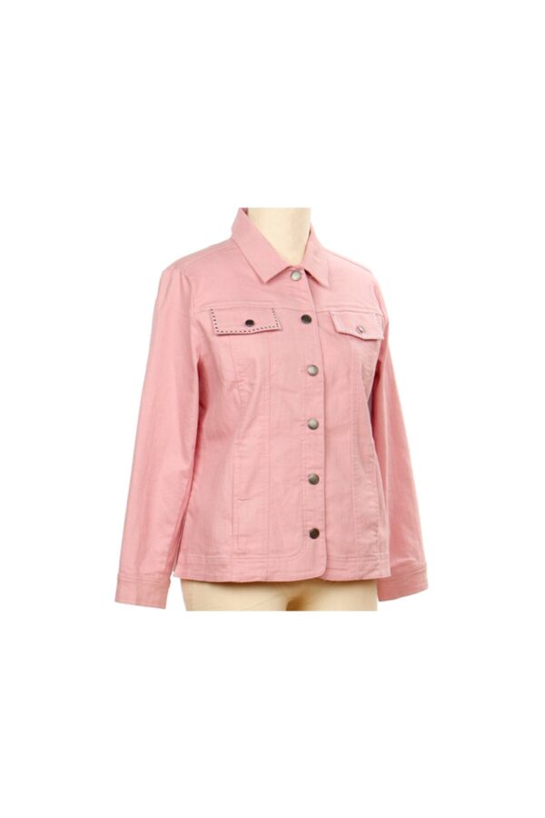 SOUTHERN LADY COLORED DENIM JACKET