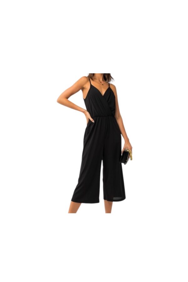 GILLI CROP KNIT JUMPSUIT