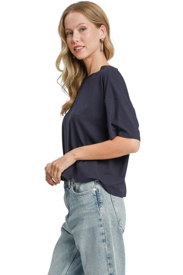 UMGEE SUPER SOFT CROPPED TEE - Image 6