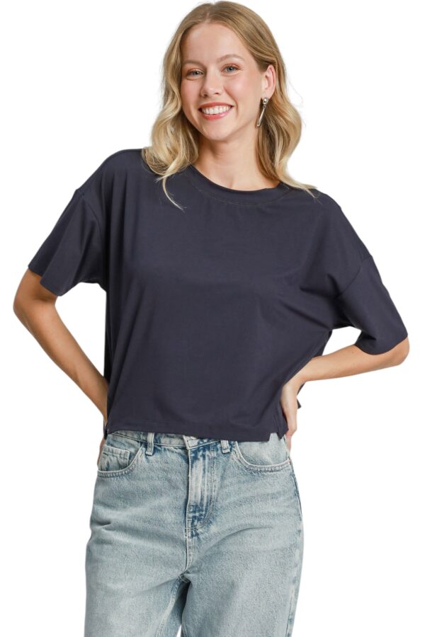 UMGEE SUPER SOFT CROPPED TEE - Image 2