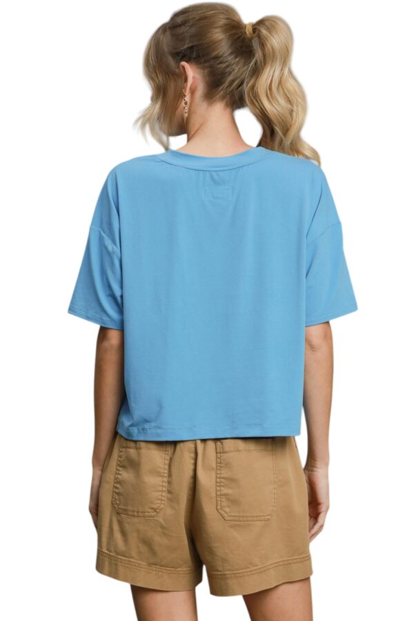 UMGEE SUPER SOFT CROPPED TEE - Image 11