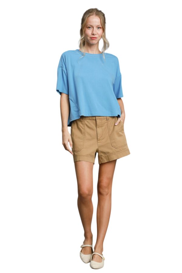 UMGEE SUPER SOFT CROPPED TEE - Image 8