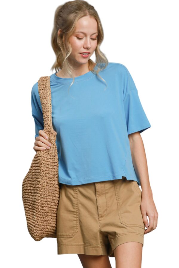 UMGEE SUPER SOFT CROPPED TEE - Image 7