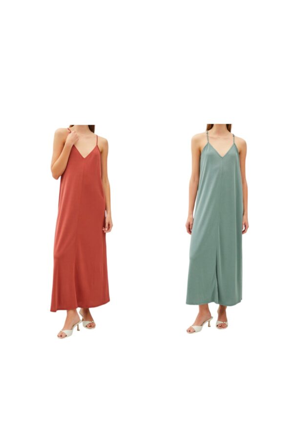 BE COOL MODAL RACERBACK MAXI DRESS