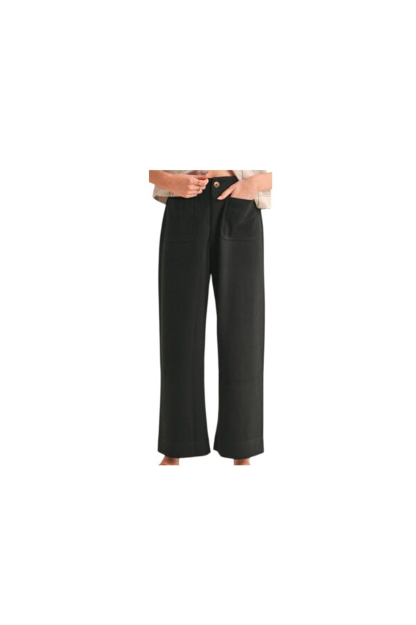 JODIFL KNIT POCKET FRONT PANT